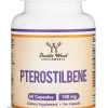 Pterostilbene 100mg - 60 Capsules